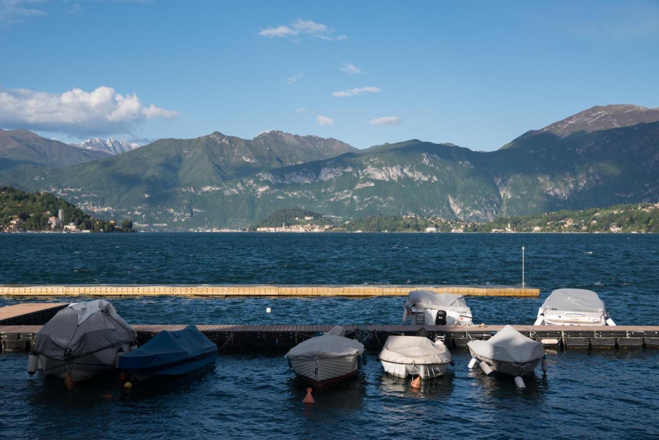 Apartmán Mansarda I Cipressi Lenno Exteriér fotografie